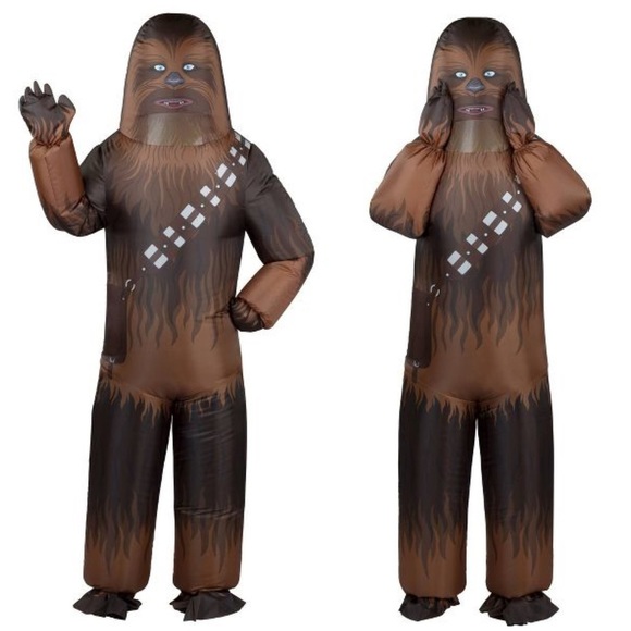 Disney Other - NWT Adult (14+) Star Wars Chewie Chewbacca Halloween Inflatable Costume